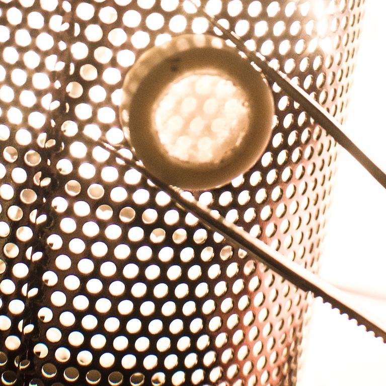 A smal laser-welded ceramic tube